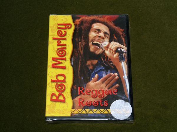 BOB MARLEY REGGAE ROOTS LIVE DVD