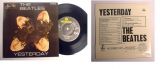 The Beatles~Yesterday~Re-Issue UK 4 Track EP PS 45