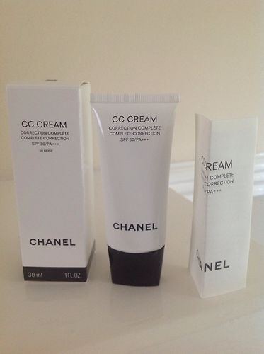 Chanel CC Cream Complete Correction SPF 30 BNIB 20 Beige