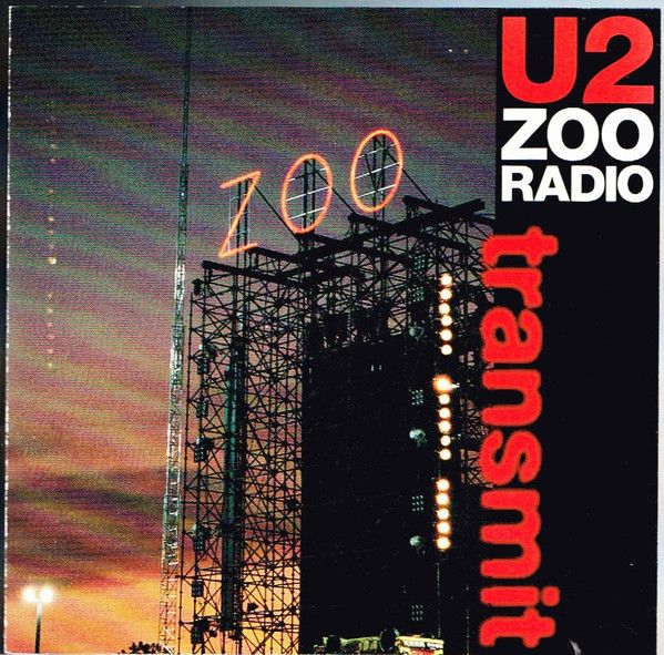 U2 ‎– Zoo Radio Transmit CD