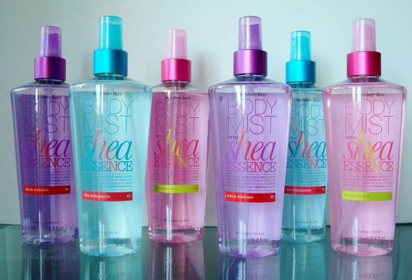 SHEA ESSENCE BODY SPLASH MIST MIX & MATCH