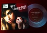 Amy Winehouse / Ice color 7" 45 w PS / Tears Dry On Their Ow