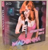 MADONNA Greatest Hits 2CD Digipak DELUX BOX