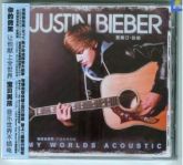 JUSTIN BIEBER My Worlds Acoustic CD