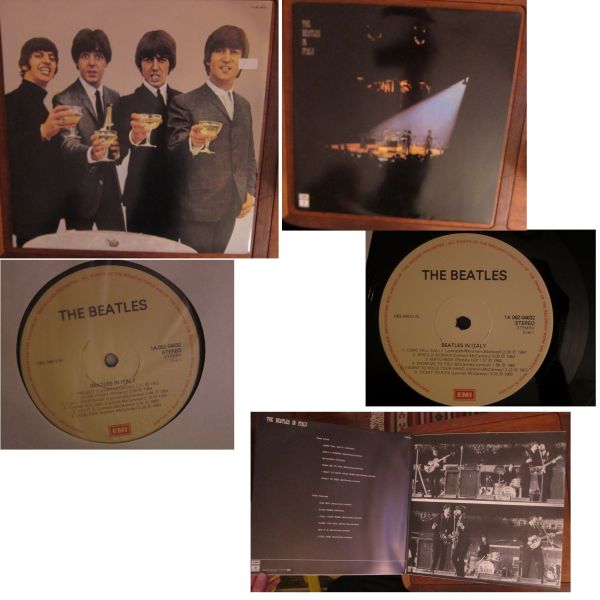 The Beatles The Beatles in Italy EMI Parlophone 1A 062-04632