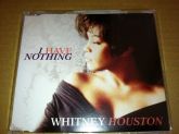 WHITNEY HOUSTON I have nothing 4TRX CD single 1990