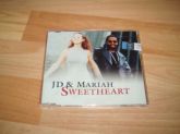 MARIAH CAREY & JD - Sweetheart 4 Track CD Single !