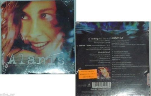 ALANIS MORISSETTE Everything 2004 EU CD