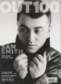 SAM SMITH Out Magazine 2014