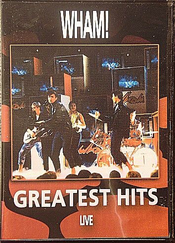 Wham! ‎– Greatest Hits (Live) DVD