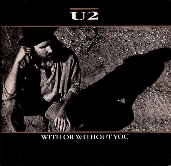 U2 ‎– With Or Without You CD