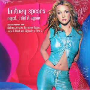 Britney Spears Oops!... I did it again Vinyl LP ESCOLHA