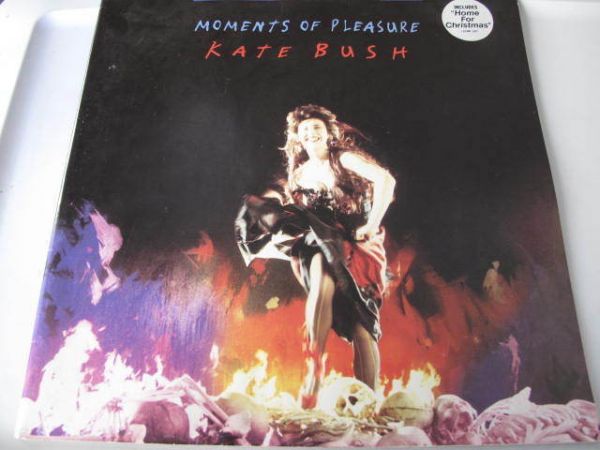 KATE BUSH Moments Of Pleasure 12" Vinyl