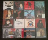 Michael Jackson Huge Lots Single CD Collection 16 pcs Rare