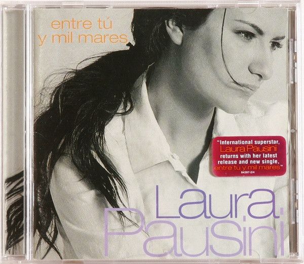 Laura Pausini ‎– Entre Tú Y Mil Mares CD
