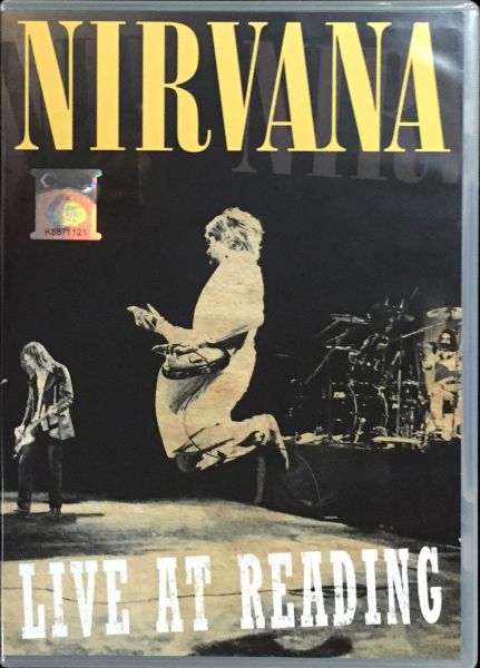 NIRVANA Live At Reading DVD
