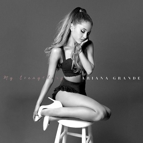ARIANA GRANDE - My Everything - Deluxe Edition [CD+DVD] JAPAN