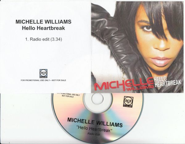 MICHELLE WILLIAMS Hello Heartbreak promo CD