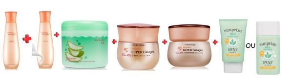 ETUDE HOUSE - SKIN CARE SUPER HIDRATAÇÃO  - PROMOÇÃO