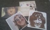 JOHN LENNON WALLS AND BRIDGES THE BEATLES ORIGINAL FIRST UK