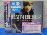 Justin Bieber My Worlds CD  Japan