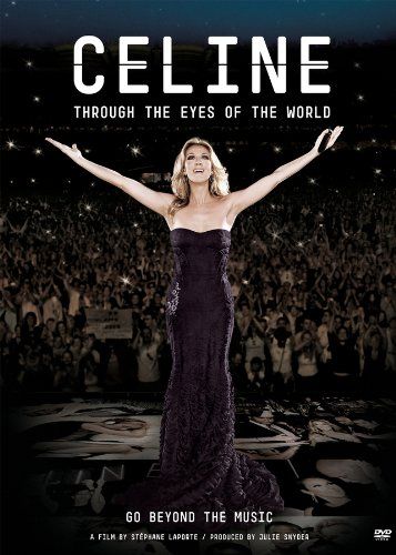 Celine Dion Through the Eyes of the World DVD USA