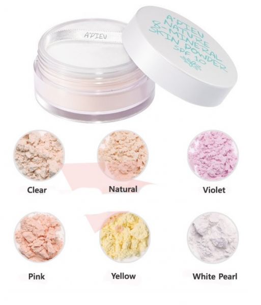 A'Pieu Nature 8-Mineral Skin Powder