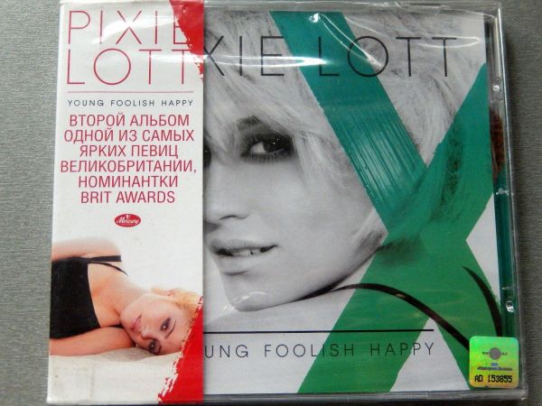 Pixie Lott - Young Foolish Happy  CD