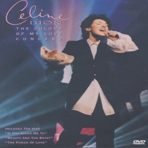 Celine Dion The Colour of My Love Concert USA DVD