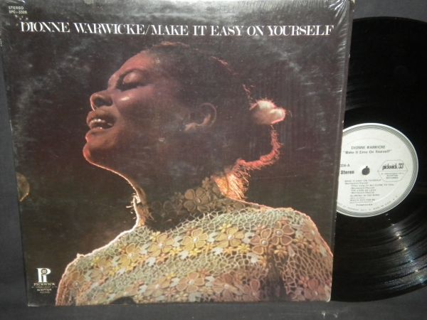 Dionne Warwick Make It Easy On Yourself LP VINYL