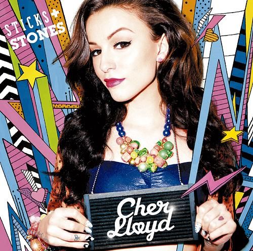 Cher Lloyd - Sticks + Stones JAPAN CD