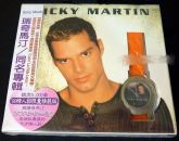 RICKY MARTIN "RICKY MARTIN" Taiwan "Valentine's Day" Deluxe