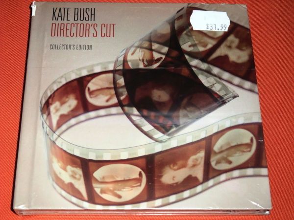 KATE BUSH Director's Cut Collector's Edition 3 CD