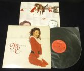 MARIAH CAREY Merry Christmas 1994 LP Vinyl