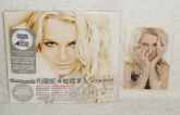 Britney Spears Femme Fatale Taiwan Ltd CD+Promo Sticker