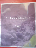 ARIANA GRANDE - Honeymoon Tour Book Program