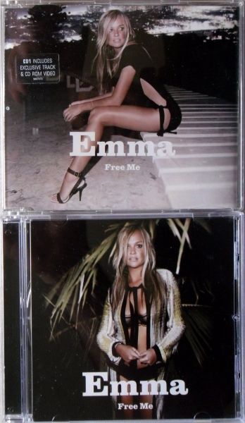 Spice Girls - FREE ME  - EMMA BUNTON - CD