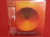 ROBIN TROWER For Earth Below JAPAN Mini LP SHM CD