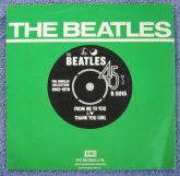 The Beatles - From Me To You/Thank You Girl - UK Picture Sle