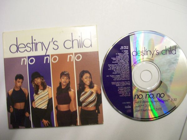 DESTINY’S CHILD No No No CD