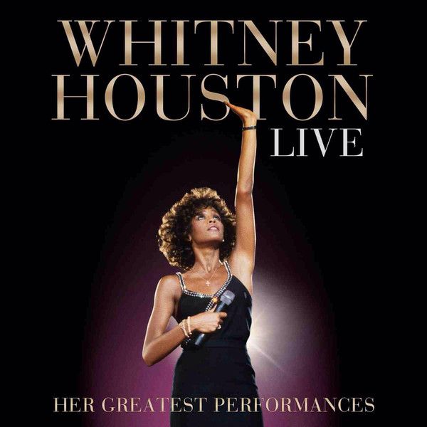 Whitney Houston Live Her Greatest Performances 2 × Vinyl LP