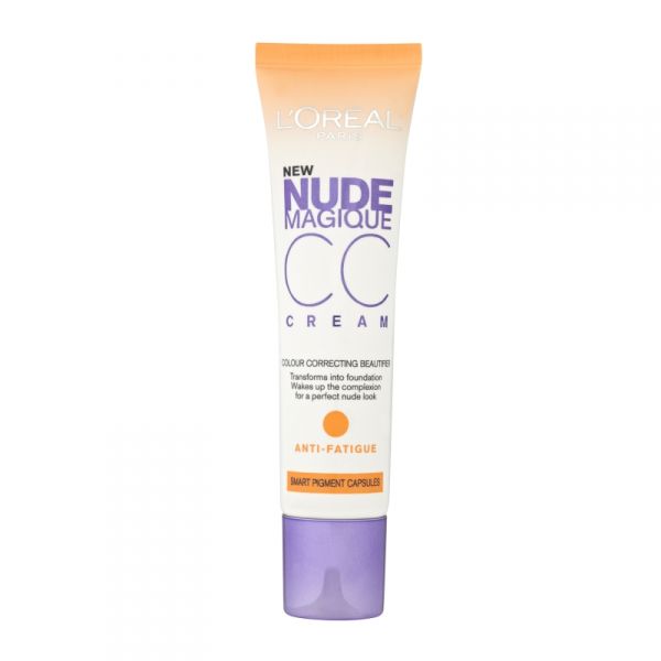 L'Oréal Paris Nude Magique CC Cream Anti-Fatigue SPF 12 30ml