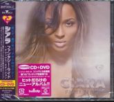 Ciara - Fantasy Ride Japan CD+DVD