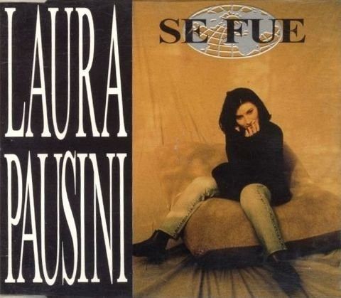 Laura Pausini ‎– Se Fue CD