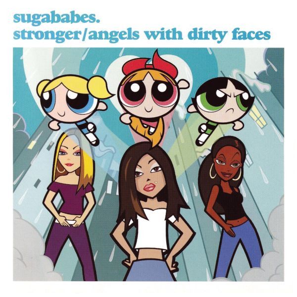 Sugababes ‎Stronger / Angels With Dirty Faces CD