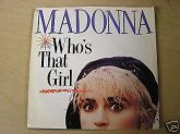 MADONNA-WHO'S THAT GIRL single LP