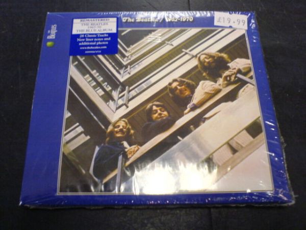 The Beatles - Beatles 1967-1970 2-CD [Remastered] [Digipak]