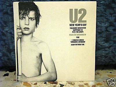 U2 ‎– New Year's Day VINYL