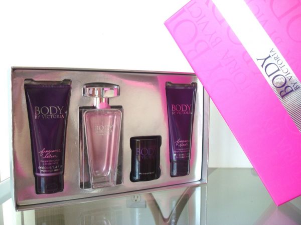 Victoria's Secret BODY BY VICTORIA GIFT SET