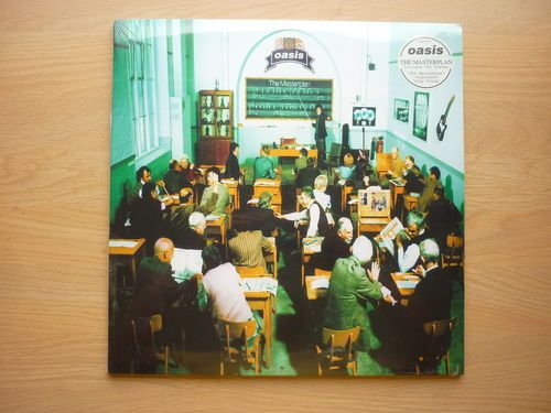 OASIS The Masterplan UK 1st press double LP Creation CRELP 2